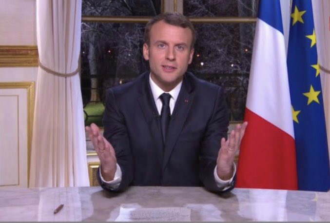 Audience des vœux 2018 du Président Macron: 
11,2 millions de téléspectateurs. 

Pour mettre en perspective: 
2017: 10 millions
2016: 11 millions
2015: 9,8 millions record de baisse.
