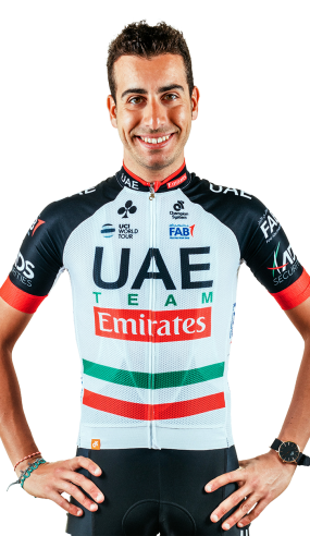 ammattipyoraily's tweet photo. Fabio Aru in Italian national champion kit. (via @ciclo21) https://t.co/WWoPyHW0VE