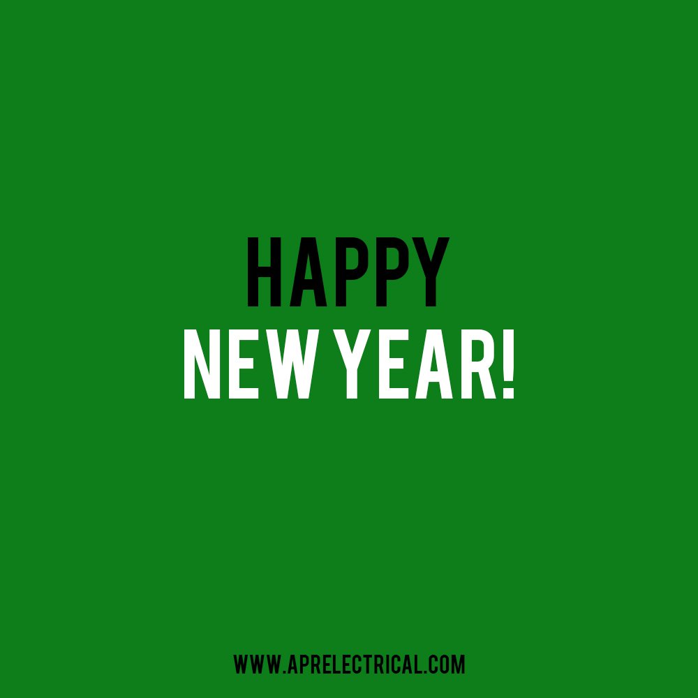 APRelectric's tweet photo. Happy New Year! Is there anything we can do to help you achieve your goals for the New Year? #rotherhamiswonderful #barnsleyisbrill #sheffieldissuper #quote #uksmallbiz #MondayMotivation https://t.co/BLfmThLhCE