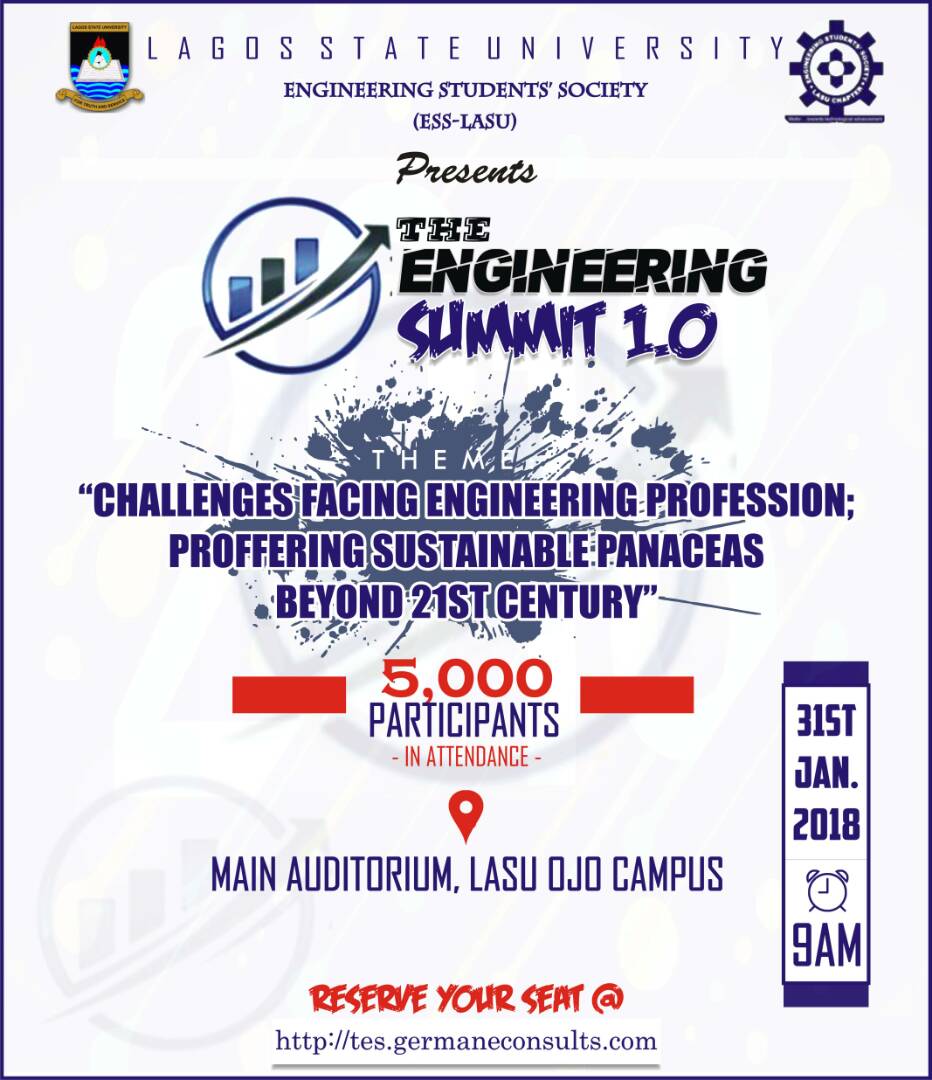 ij_jamiu's tweet photo. Need details on The Engineering Summit 1.0?, Check here https://t.co/3c6n89a21R
#TheEngineeringSummit1.0
#AnticipateActively
#30DaysToGo https://t.co/fanuvv9QL9