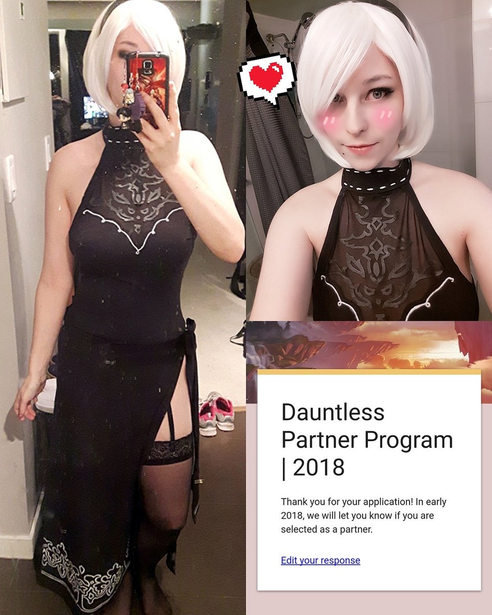 LilyyMilk's tweet photo. Happy New years guys! Thanks to everyone who hung out, and subbed or donated! The sub wheel is here to stay! Thank you to @magnainsomnia for cohosting and being amazing!
#stream #twitch #gamergirl #cosplaygirl #kasplays #streamer #twitchgirl #vanstreamer #canada #cosplay #NieR https://t.co/0ZuRIrpoWx