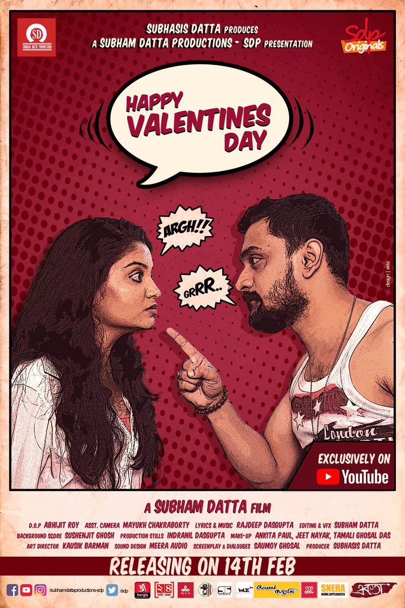subhamdatta14's tweet photo. Here's the official poster of #HVD 😊 @SaumoyGhoshal @abhijitroyart @wide_inches @tlclicks @kol_movie_db @OnlineTollywood @Gulgal https://t.co/d502W9GIJS