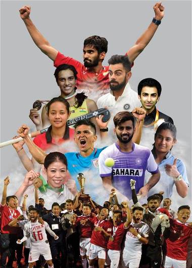 Start your 2018 by going through our #2017Rewind of all the major sporting action and performers from the year gone by. 

#2017inReview ⏮️
#HappyNewYear 

sportstarlive.com/2017-a-look-ba…