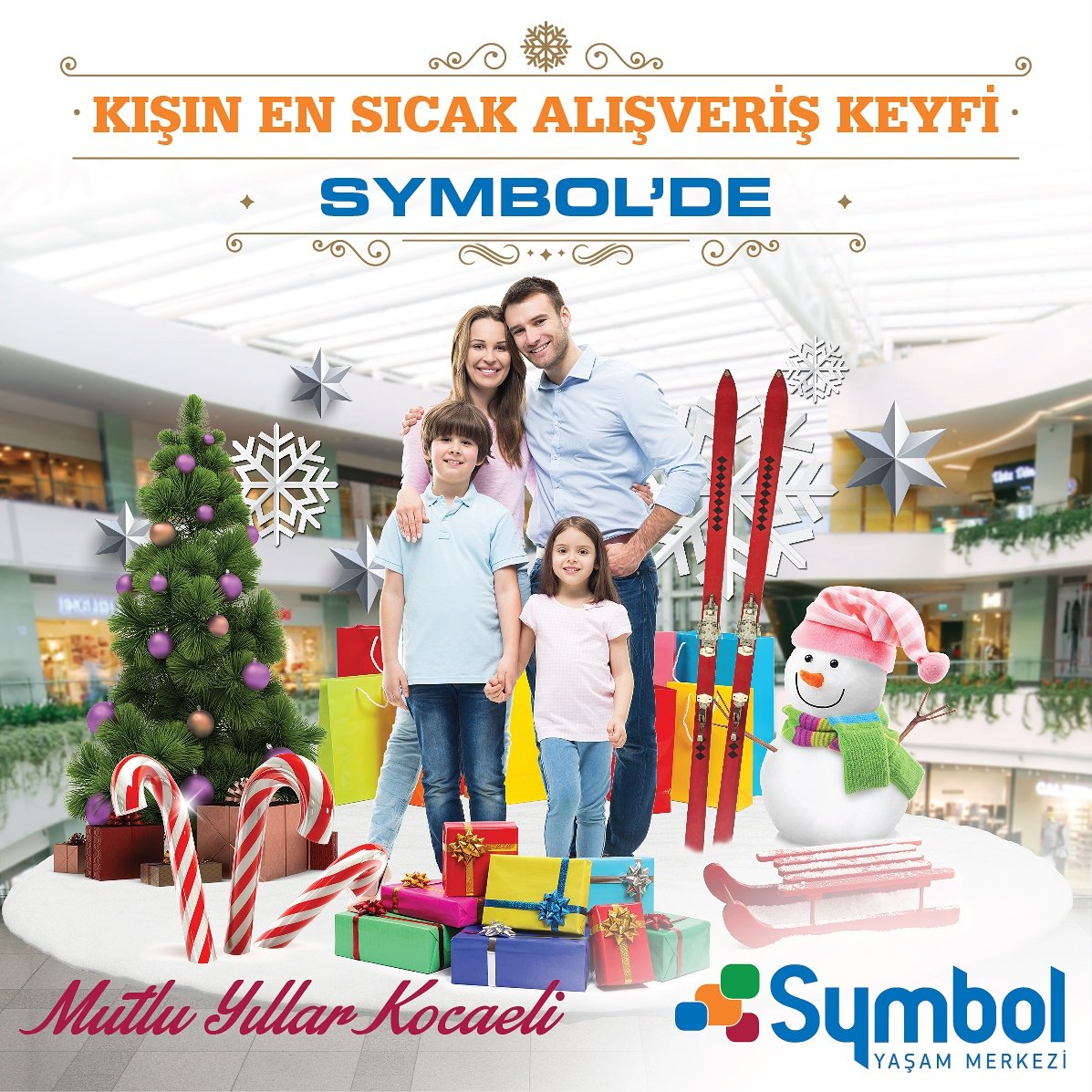 Kışın en sıcak alışveriş keyfi Symbol'de! #mutluyıllarkocaeli 🎉🎉