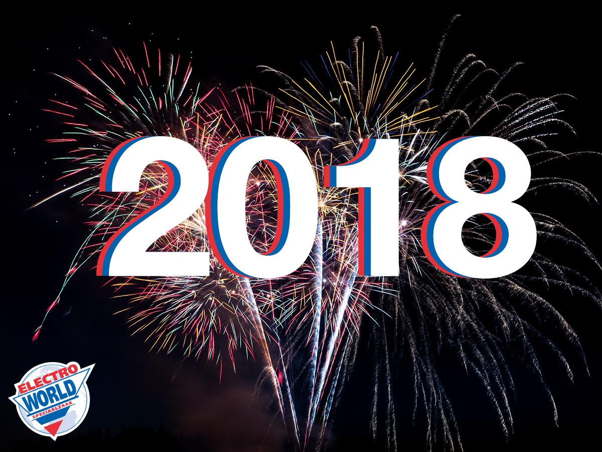 En toen was het alweer 2018! Een heel gelukkig en gezond jaar gewenst aan iedereen. Dat het maar weer een mooi jaar mag worden! #HappyNewYear