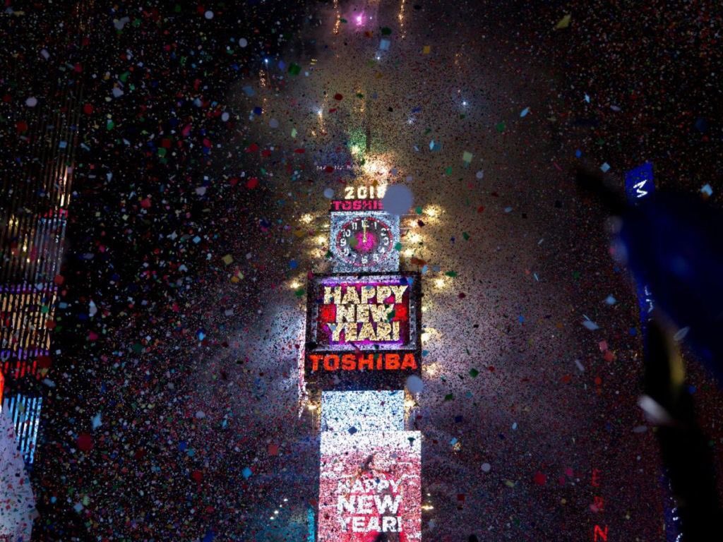 Happy New Year 🎆🎊🎇🎉🗽🥂
📍Times Square