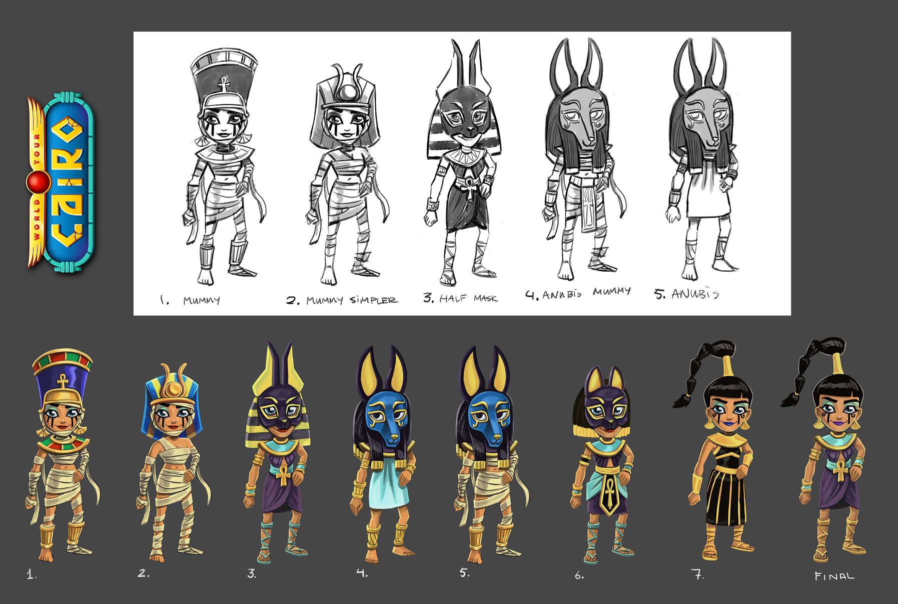 Subway Surfers - E.Z. went through a design process before joining the # SubwaySurfers. Check out some of these beautiful concepts from our artists.  🎨 #SYBO #SYBOgames