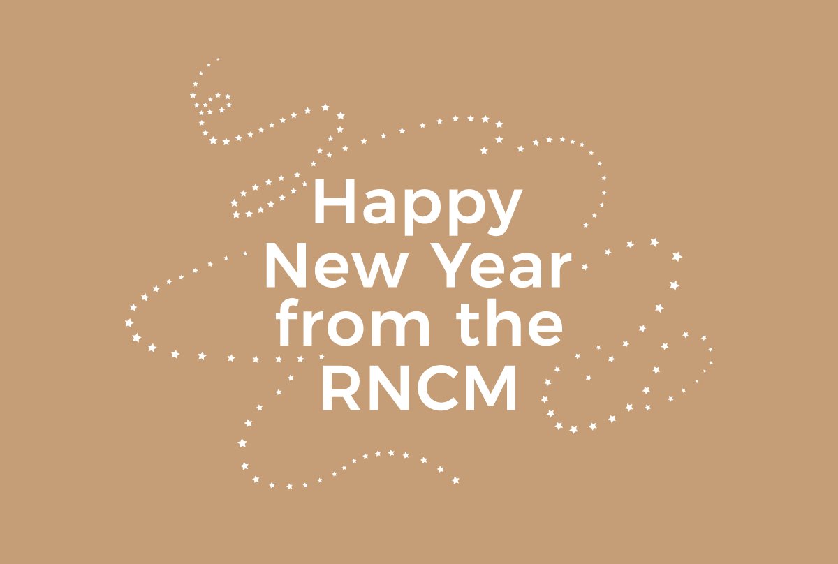 rncmlive's tweet photo. Happy New Year! Wishing you a fantastic, music filled 2018! https://t.co/t2pSwIMHE7