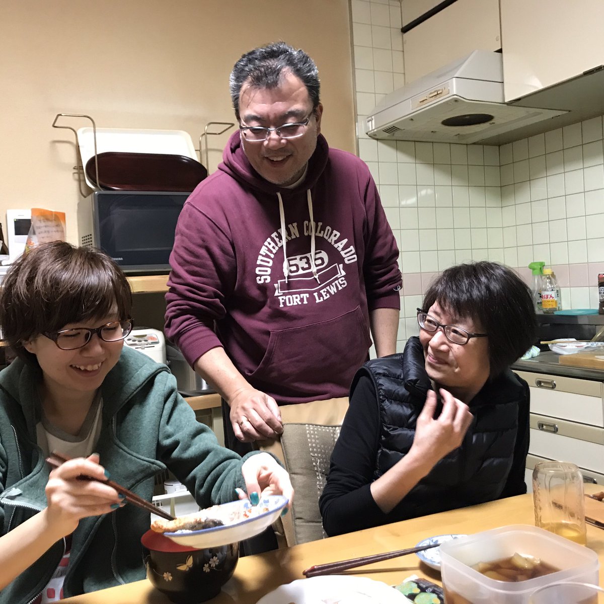 saikyoubaka's tweet photo. 束の間のfamilyタイム🤗✨ https://t.co/sqKsaxfVDu