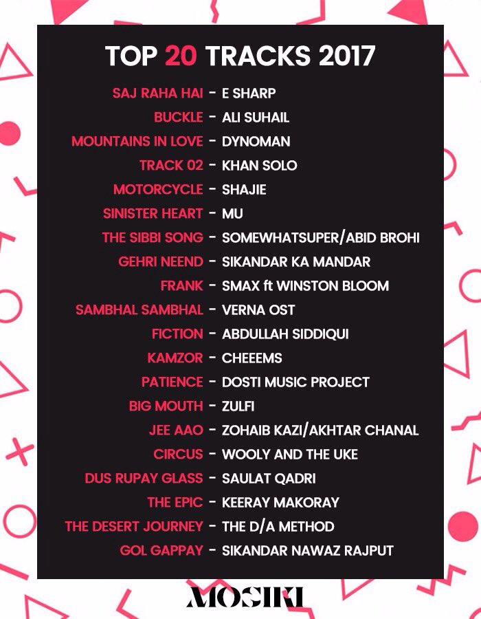 mmmosiki's tweet photo. Happy New Year! Here were some of our favourite alternative Pakistani tracks from 2017 🔥 https://t.co/dGj46FtW62