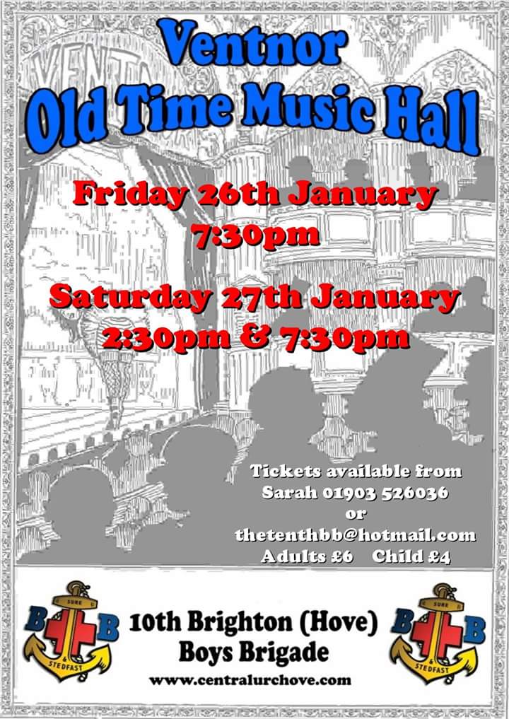 Happy New Year from all at The Tenth, don't forget to book your tickets for our upcoming show xx