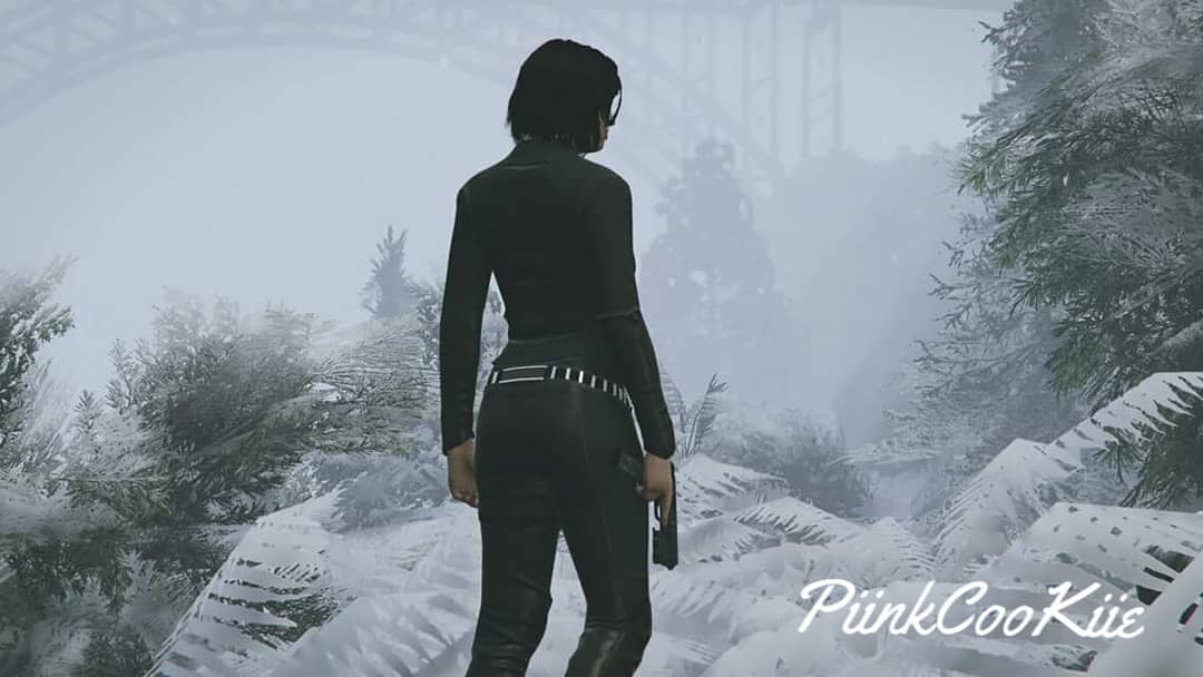 ThePiinkCooKiie's tweet photo. Winter 2017 in #GTAOnline ! Thank you @RockstarGames for this Beautiful Snow โโค
#GTAPhotographers #snapmatic #ps4share #girlpower #gamergirl #lossantos #intols #Rockstareditor #RockstarGames #Piinkcookiie https://t.co/nK1rV5xo1U