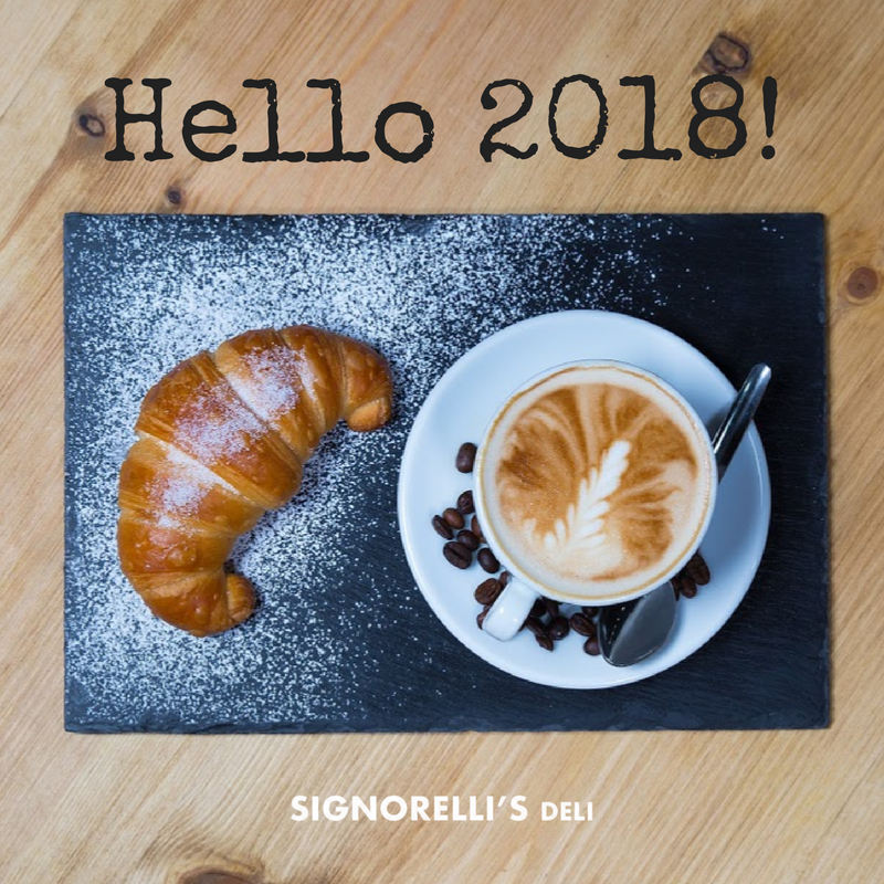 Happy New Year! We hope you all have a great year filled with plenty of happy memories &amp; incredible food, of course!