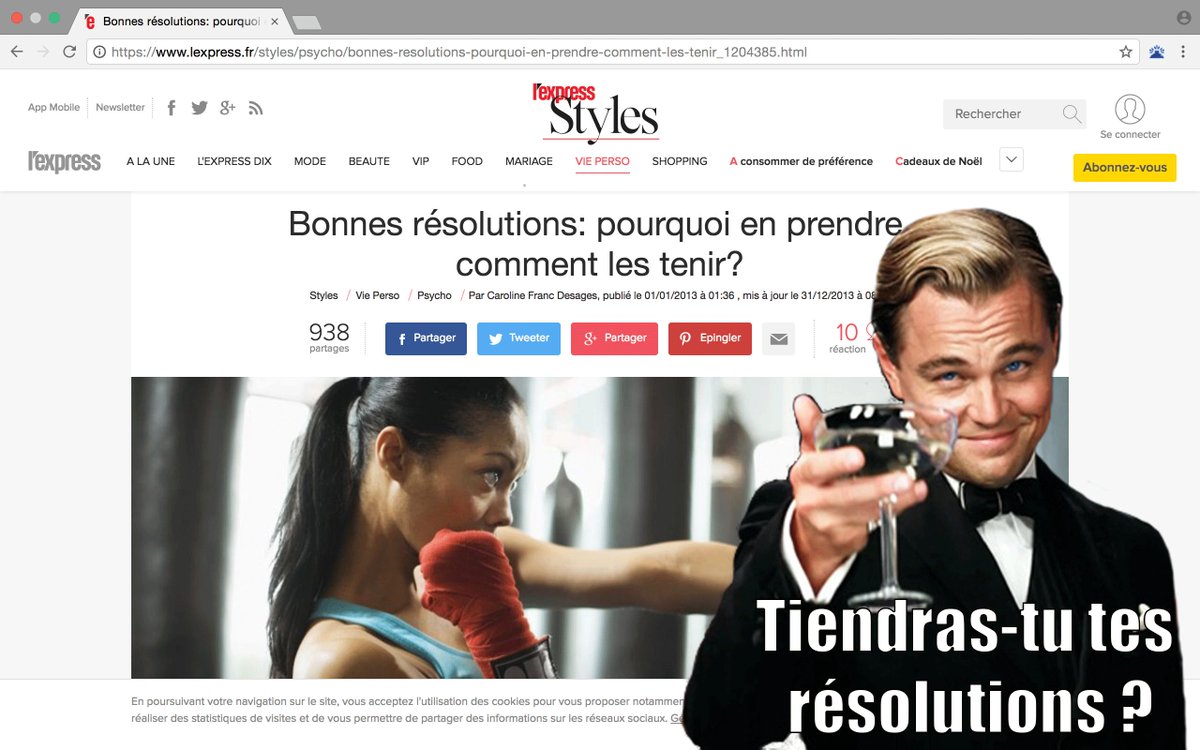 #BonneAnnee2018 ! Saurez-vous tenir vos bonnes résolutions ? 🔥😉