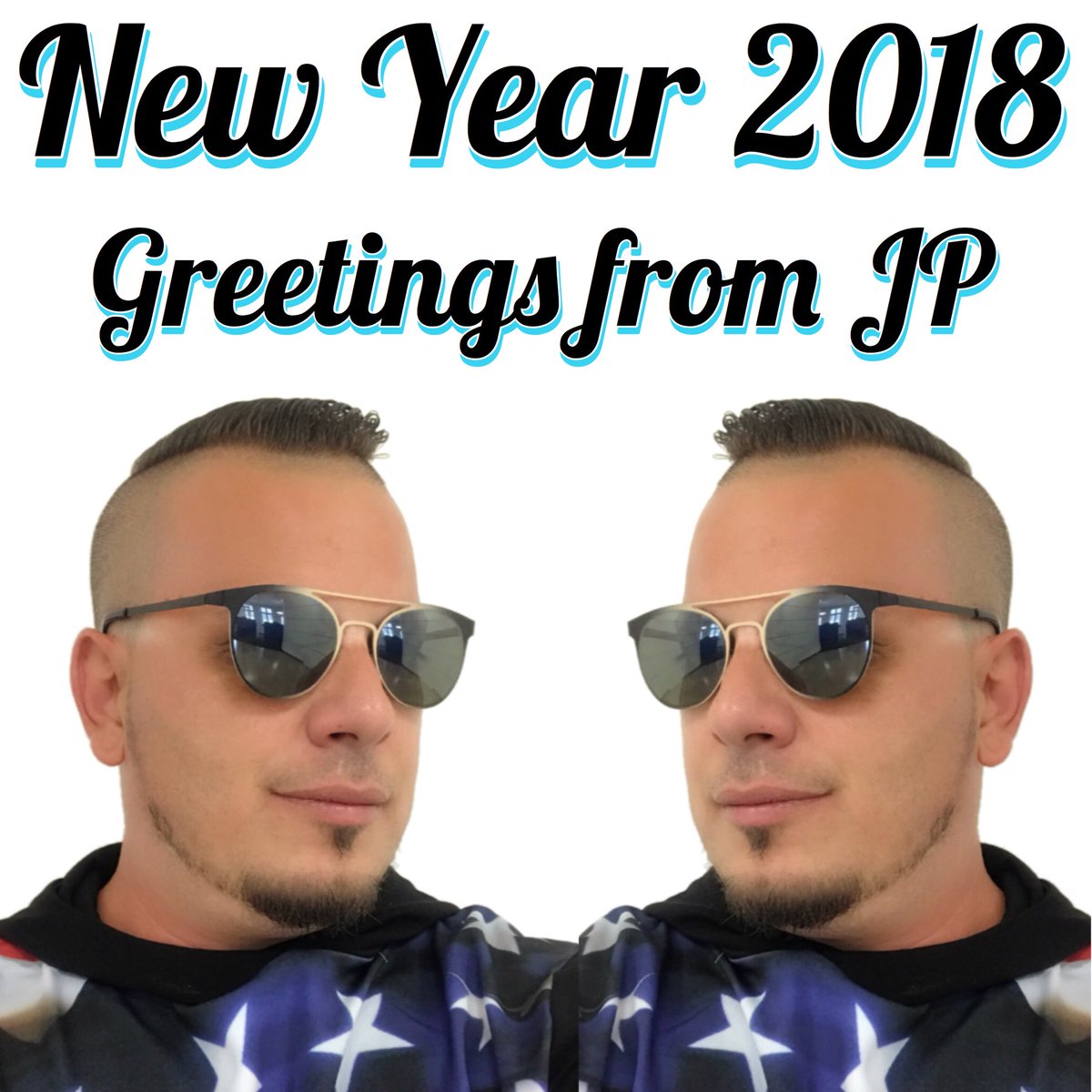 PierreActor's tweet image. a happy New Year for all 🎆🎇
Greetings from JP 😎