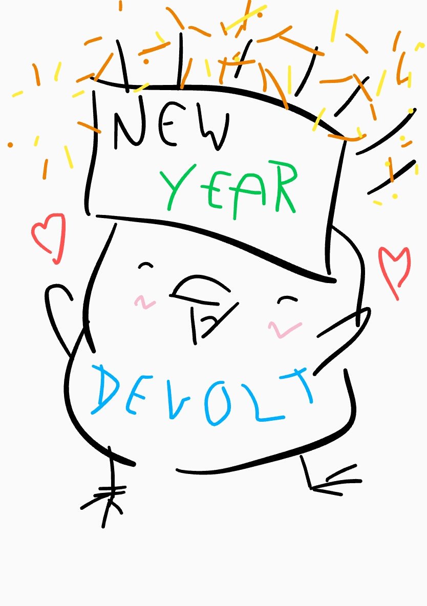 devolt_6407's tweet photo. happy new years from our FIRST family to yours 🎉❤ #devoltizate https://t.co/uNbnaboch8