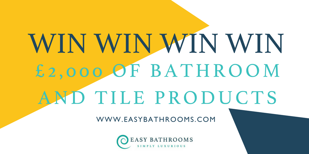 Easy Bathrooms on Twitter "IT’S COMPETITION TIME! To celebrate 2018