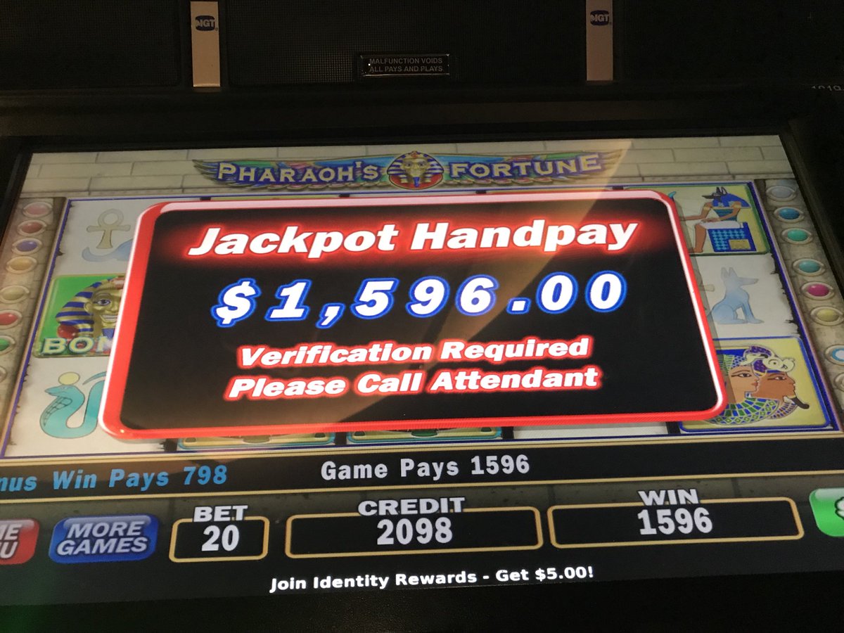 Pharaohs Fortune Jackpot Pharaohs Fortune Jackpot