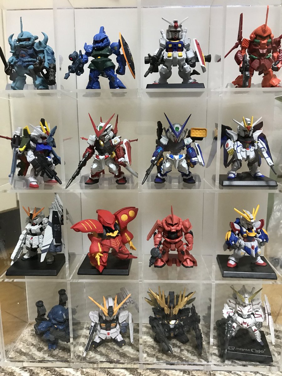 サブカルまみれfw Gundam Converge用にケースを買いました