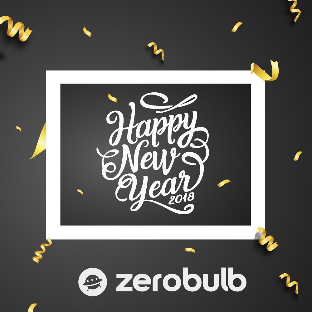 ZeroBulbtech's tweet photo. Wishing you a very Happy New Year filled with peace, laughter, prosperity and health.
#HappyNewYear #HappyNewYear2018 #ZeroBulb https://t.co/zsSmTKghFF