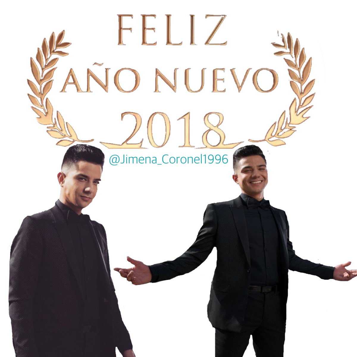 JimenaCoronel14's tweet photo. Feliz año nuevo ❤️🙈 @LuisCoronel https://t.co/HD9W8WAeq0