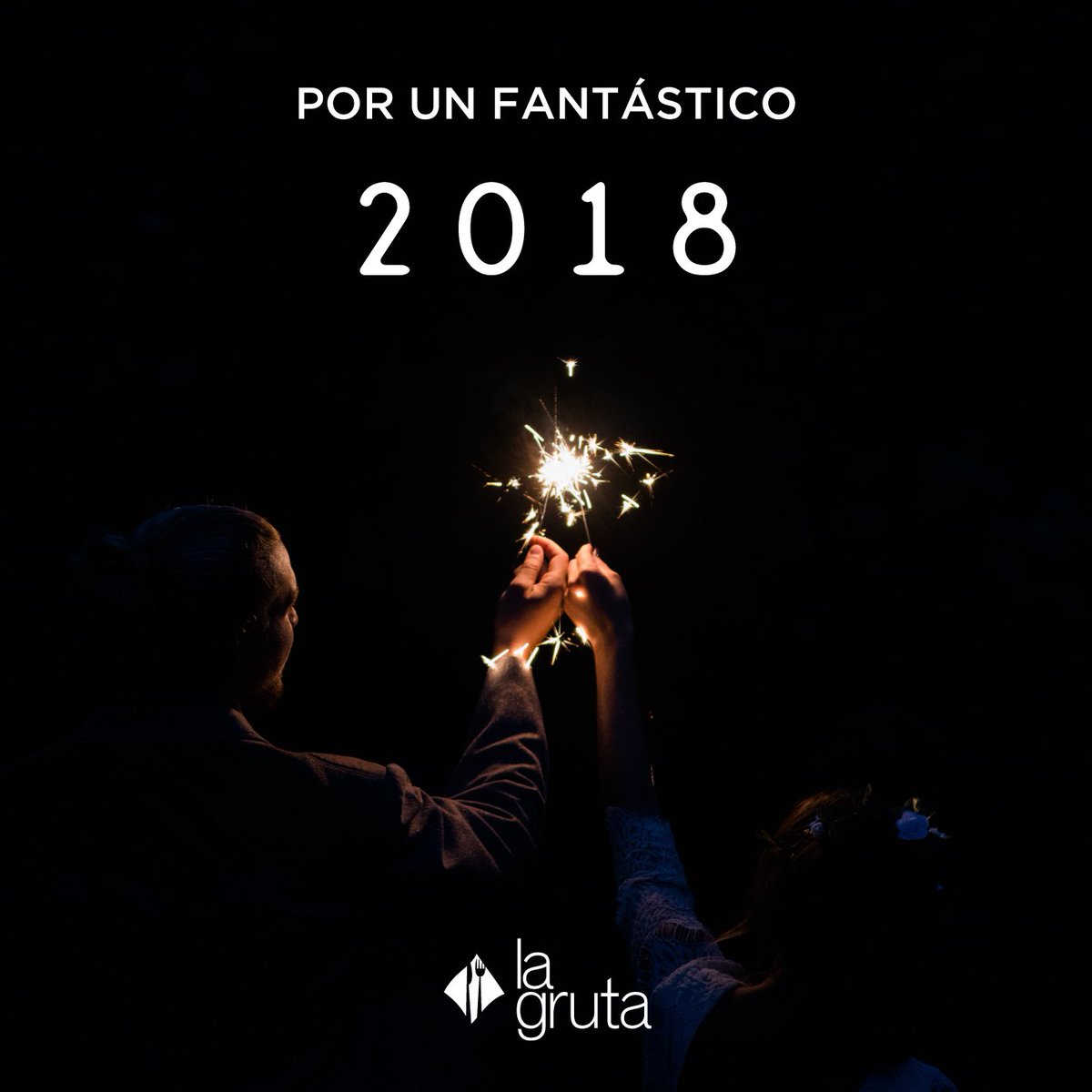 LagrutaRestaur's tweet photo. ¡El 2018 ya está aquí! 👏

Vive con nosotros un año lleno de nuevas oportunidades, donde lo más importante será disfrutar ❤️

#RestauranteLaGruta #2018 https://t.co/bGtxs2nuKu