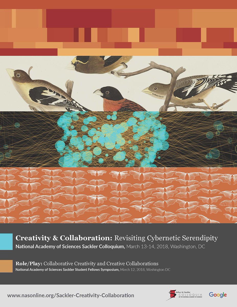 studiolatest's tweet photo. #CyberneticSerendipity 50th Anniversary @theNASciences 12-15 March #symposium & #exhibition with live #webcast. With #JasiaReichardt. Plus new celebratory #interactive3D interface for #StudioInternational revealed today! https://t.co/eQO6bezcXn https://t.co/7EteGMnNSx