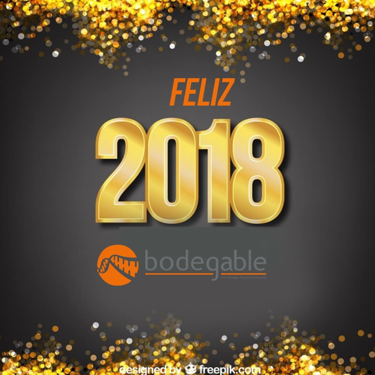 BodegableGDL's tweet photo. #FelizañoNuevo te desea  #Bodegable
#2018 https://t.co/hWbHvIjMeq