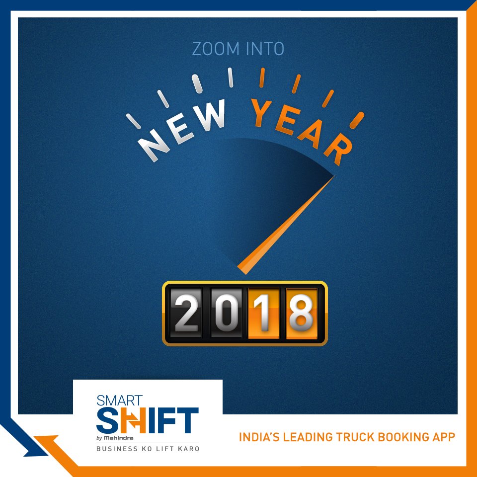 SmartShifters's tweet photo. Let's accelerate into the new year with the exhilaration of a fresh start, new beginnings and splendid goals for each one of us. #SmartShift wishes you all a prosperous and vibrant 2018. Cheers!

#HappyNewYear https://t.co/LQr3YEUywn