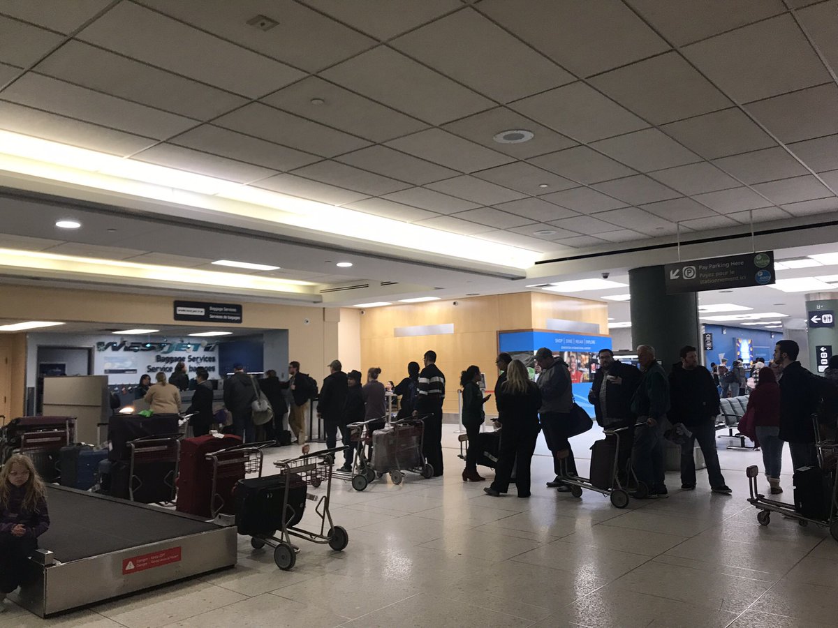 It’s 2018 but this is the protocol when your baggage is left behind by <a href="/WestJet/">WestJet</a> a simple form online would be better than this at 230am. #fail #theresgottobeabetterway