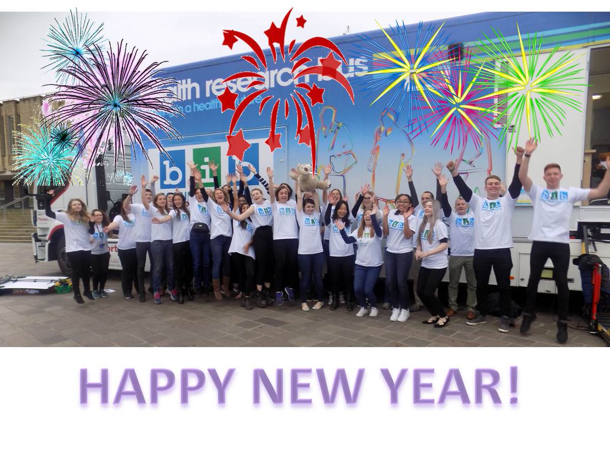We would like to wish everyone a very happy and healthy 2018!