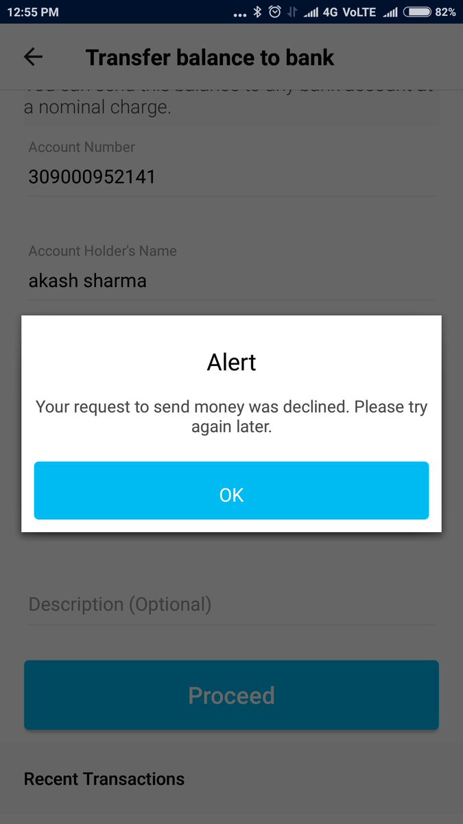 drxmeds's tweet photo. @Paytmcare this is the main concern when we depend on Digital wallet..my money is stuck in Paytm,,,,,nobody cares...customer care dont even know what to do...not able to send money to any number or bank,,,,,as a kyc customer i am getting no help https://t.co/Rd4o6xeYCV