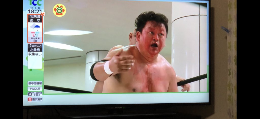 sho_r_darazu's tweet image. あけましておめでとうございます

年末年始、寝てばかりの私です

年始早々、
特番の裏番組のチャンネルに
自分が映っていて
しかもクイズの4択に自分がいる現実

目が覚めますね

ぁんびりーばぼぅ

また寝ます

…今年もよろしくお願いします！
#だらずプロレス
#kassama