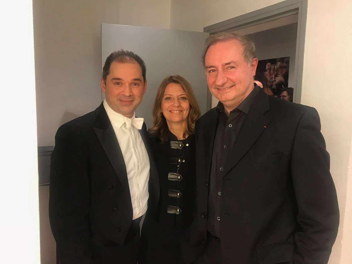 jlmoudenc's tweet photo. 🎶Très beau concert du nouvel an avec l’@ONCT_Toulouse et son chef d’orchestre Tugan Sokhiev. Une belle façon de commencer l’année avec l’excellence de la musique toulousaine. Bonne année à toutes et à tous 🎵 https://t.co/VbQkeWS6WZ