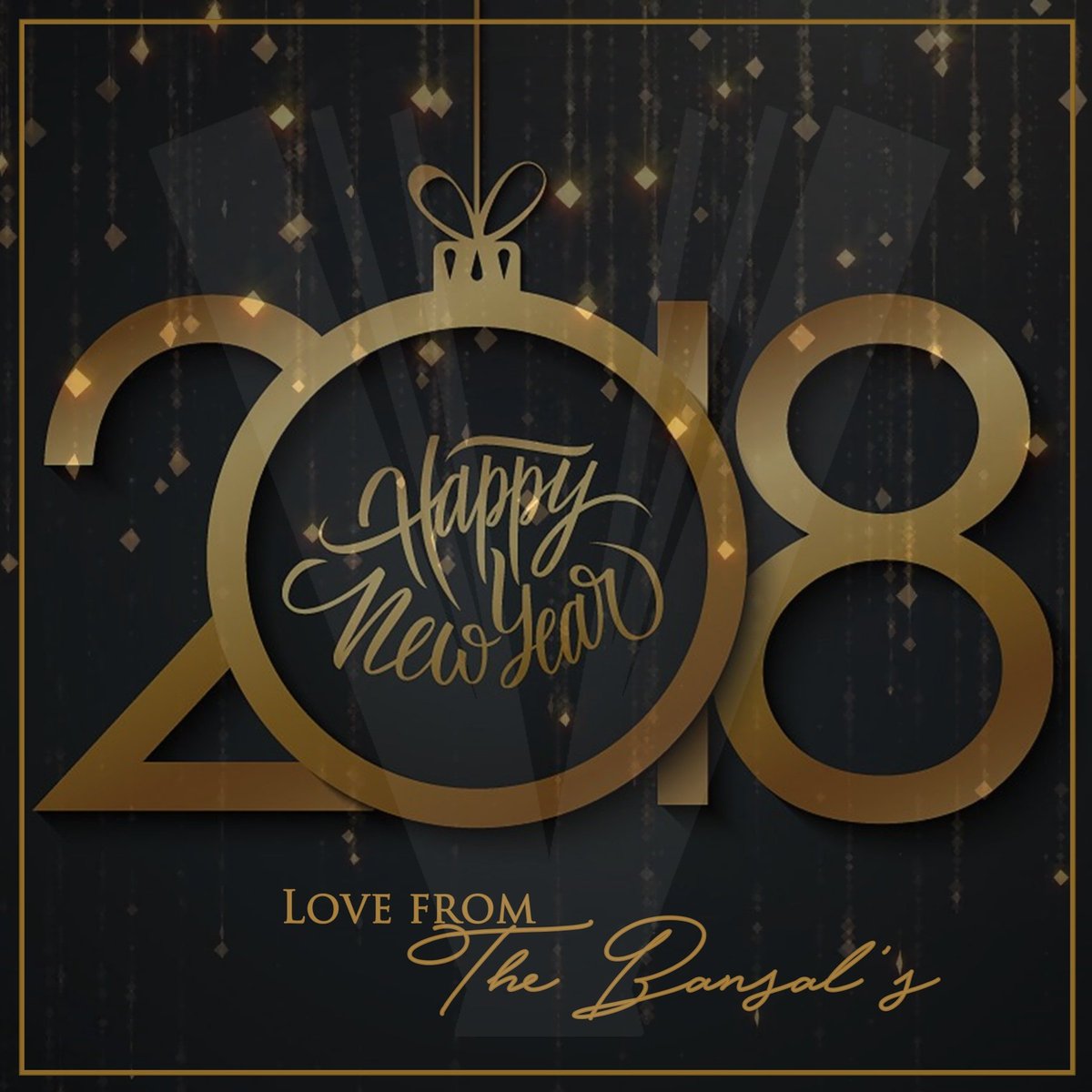 RubyBansal19's tweet photo. "Everything about the future is uncertain, but one thing is for sure that God had already planned all our tomorrows, we just have to trust him today, I heartily wish a beautiful tomorrow for you all."

Happy New Year 2018! https://t.co/ZPDTbUwdhj