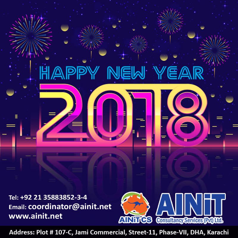 May this year bring you joy, laughter, success and peace!

Happy New Year 2018 to all!

#HappyNewYear2018 #ImmigrationtoAustralia #ImmigrationtoCanada #StudyAbroad #ImmigrationConsultants #StudyConsultants #AINiTCS