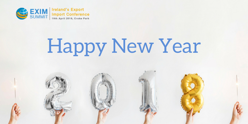 aibfallstars's tweet photo. #HappyNewYear and wishing you all personal and business success in 2018. This year marks the return of the #Eximsummit on the 19 April 2018 so get your 2018 off to a positive start and book your ticket today https://t.co/mftoRnvLZH https://t.co/fgulhtRUP3