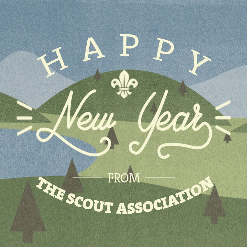 scouts's tweet photo. Happy new year! Here's to a wonderful 2018! 🎊🎇 https://t.co/NPJWP6V0iC
