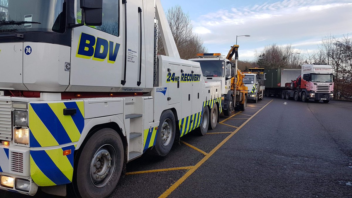 Wishing you all a very happy new year from BDV Recovery.. here is a selection of some of the work the guys have been involved in this year. Thankyou