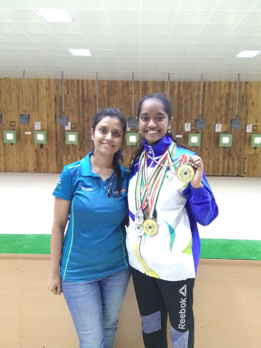Gun_for_Glory's tweet photo. We are glad to announce that GFG supported shooters across various states have bagged 30 medals at the recently concluded 61st NSCC. We would like to acknowledge all the stakeholders for thr continued support. 
#GNSPF #GFG #ProjectLeap #FocusAimShoot https://t.co/8nPX4JjYTn