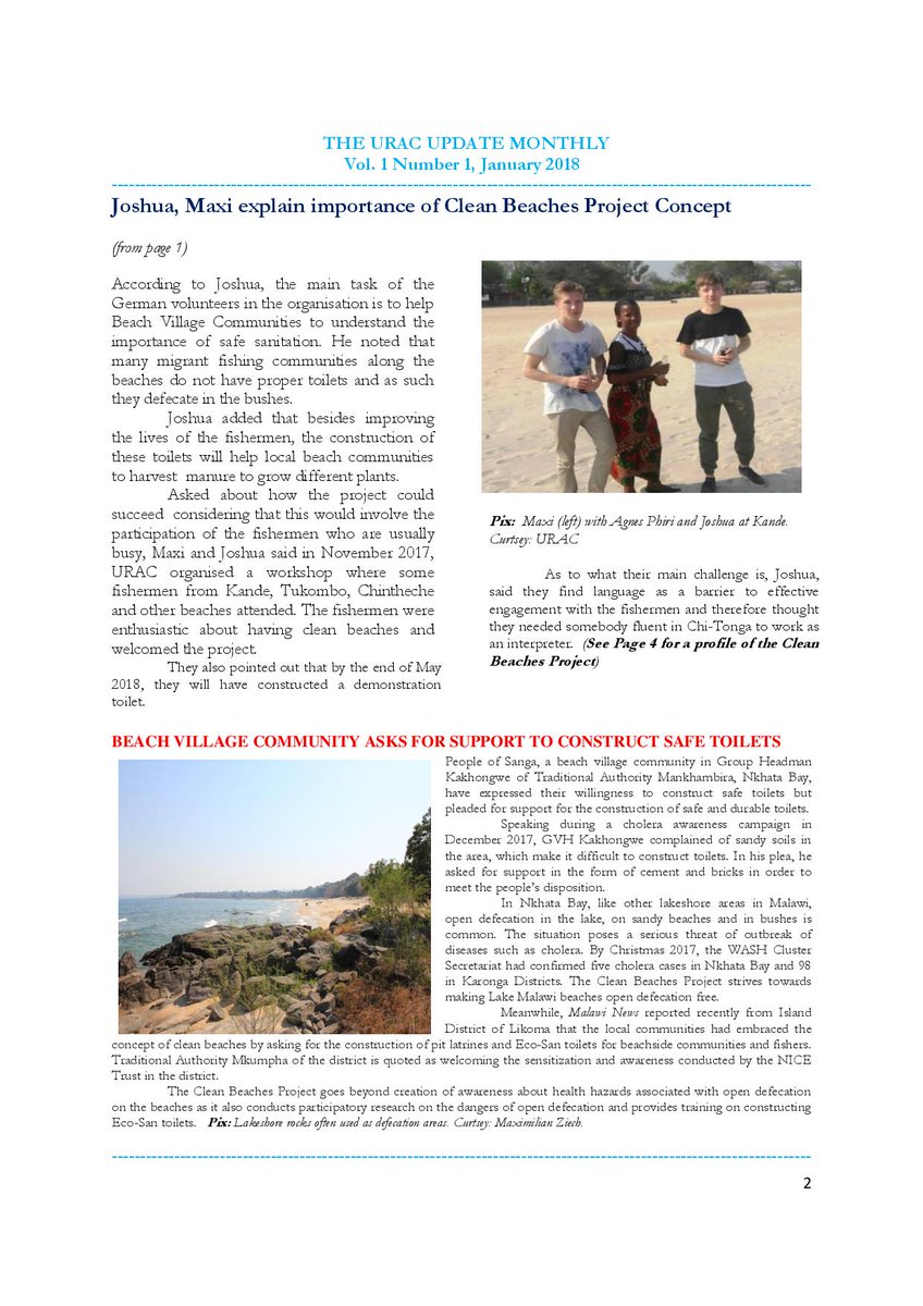 zeleza's tweet photo. URAC Newsletter Jan 2018 https://t.co/ZHUXfewkMz
