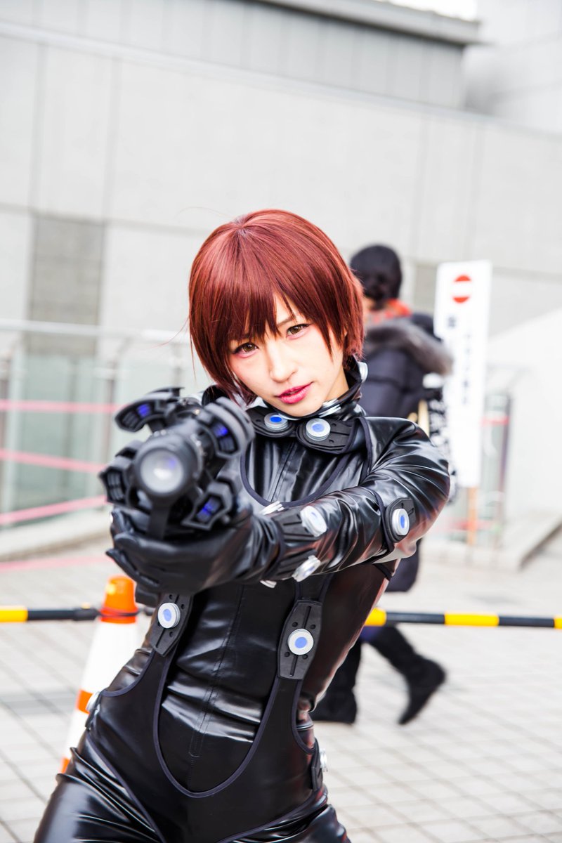 Mo ホラー美少女大型併せリスケ中 در توییتر その2 岸本恵 Kagetsuomi 様 Gantz C93 C93コスプレ