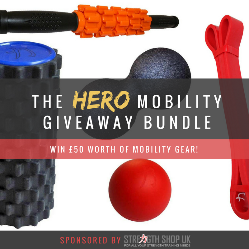LukeJonesMOVE's tweet photo. Be in with a chance to win £50 worth of mobility tools (from our awesome sponsors @strengthshop ) inc. foam roller, mobility balls and a resistance band.

Find out more about entering here (pssst, it's super easy): https://t.co/xdW1KbeQQu

#HeroMovementGiveaway #MovementIsLife https://t.co/DkBIee5lR0