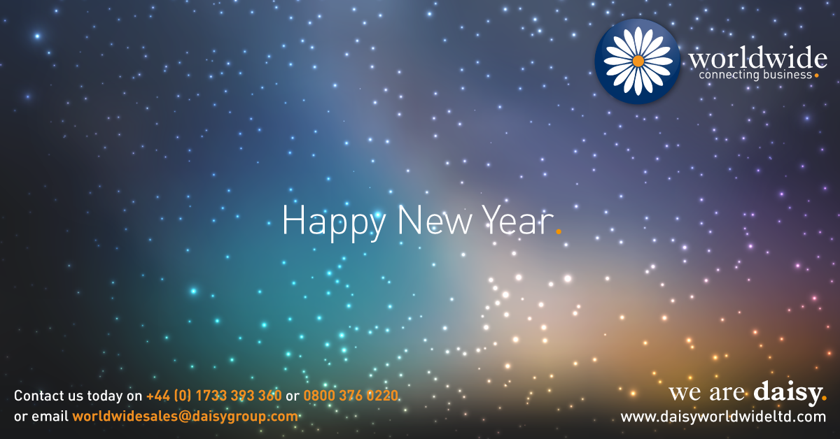 Wishing our customers, suppliers and colleagues a very Happy New Year! Turn to us for your 2018 business plans – we’re here to help. okt.to/7jGaIP