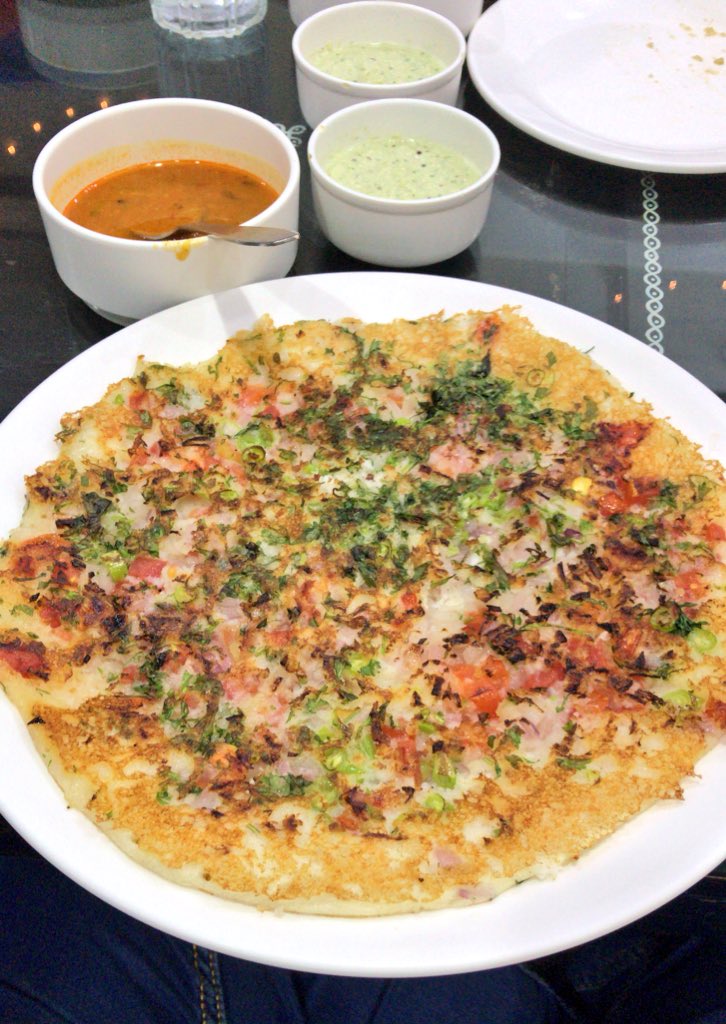 ArmaanMalik22's tweet photo. Had a really delicious Uttappam. I thought id make you all jealous coz it’s all over and now in my stomach lol https://t.co/6H9hlwqEbO