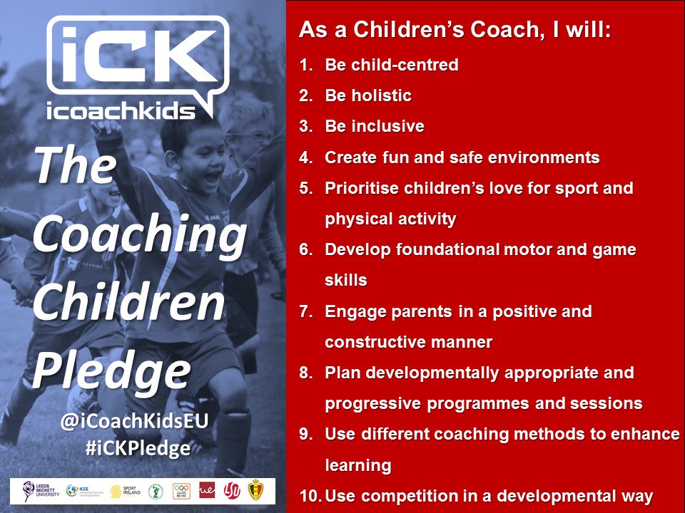 ICOACHKIDSWORLD's tweet photo. Happy New Year Children and Youth Coaches!!! Which of the recommendations in #TheiCKPledge  could be one of your #NewYearsResolutions https://t.co/s8Tvnd2SZk