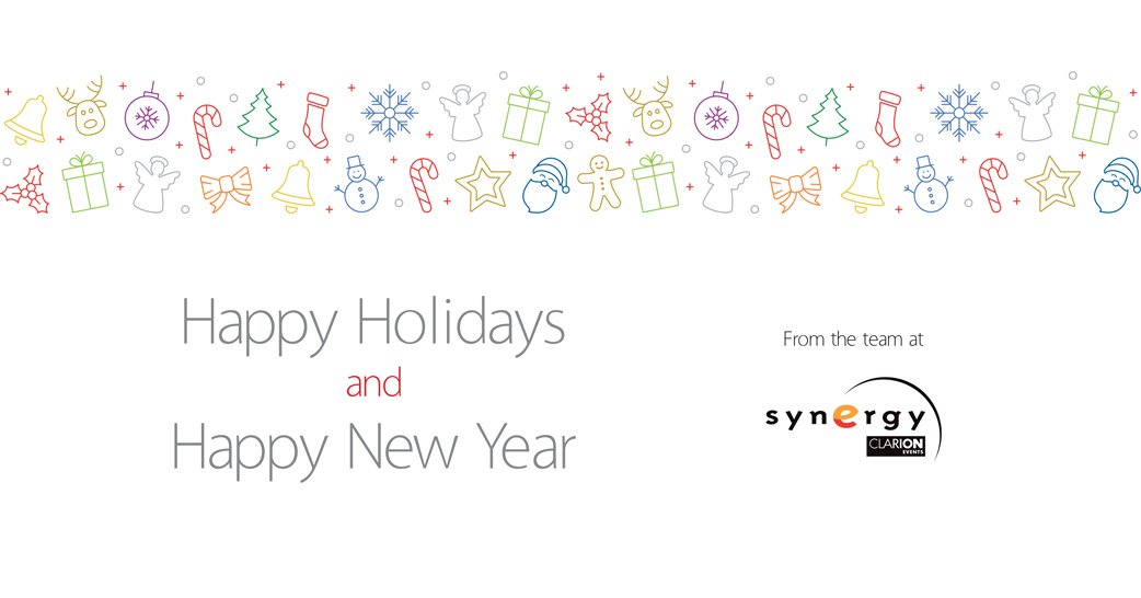 Enlit_Europe's tweet photo. From all of us at @EUW_Live and Synergy Events, Happy New Year!! We wish you the best year ever! https://t.co/csuU7vc2HX