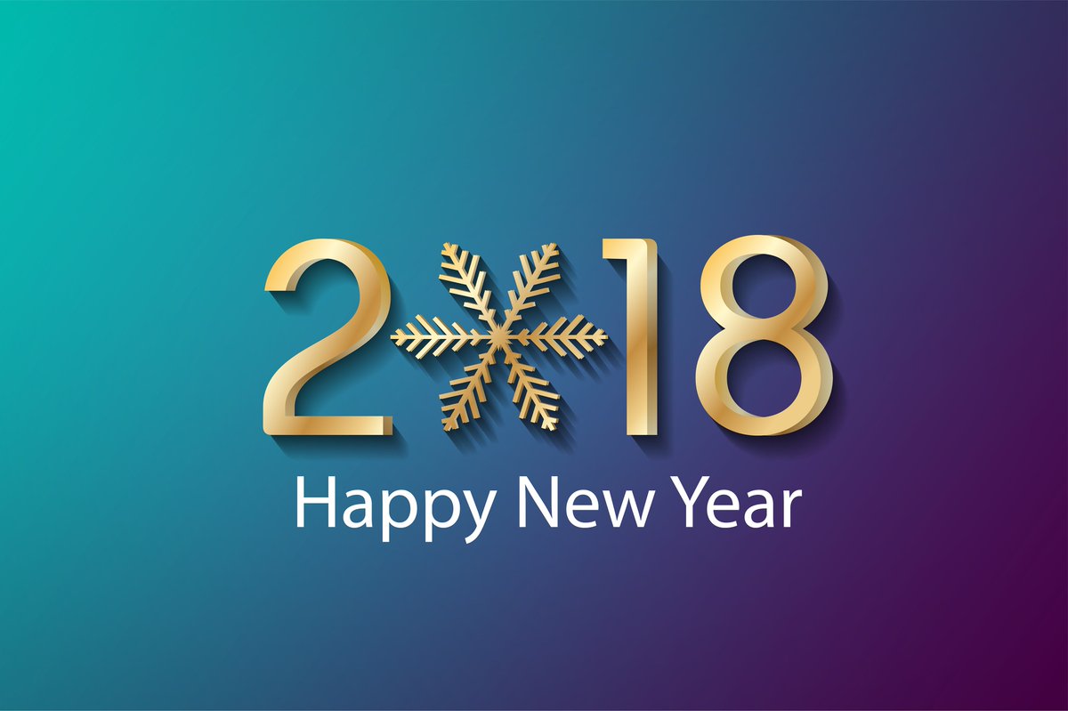 Wij wensen jullie een prachtig, zorgzaam en gelukkig 2018!