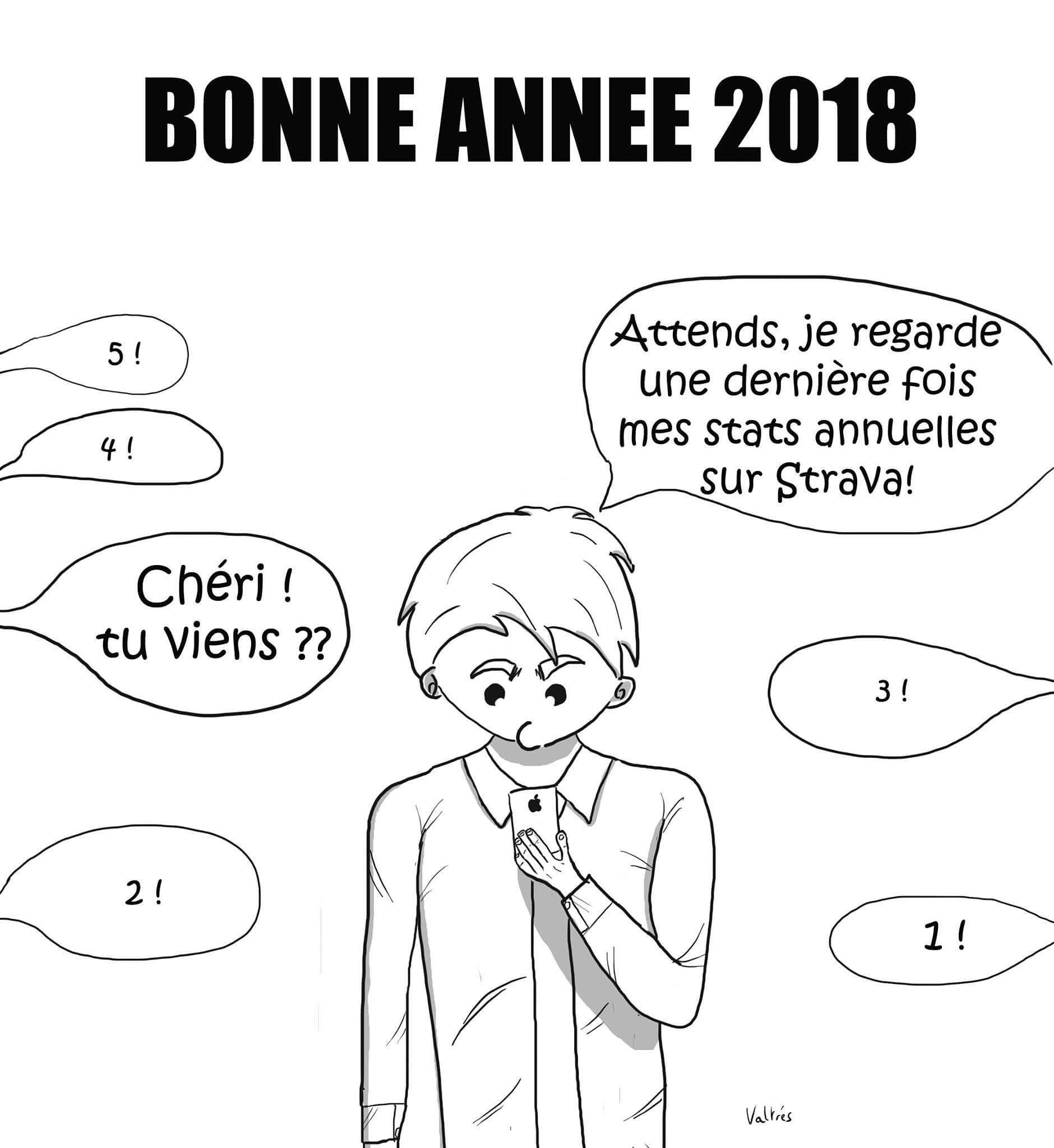 Valtrés Triathlon Humour On Twitter Bonne Année 2018