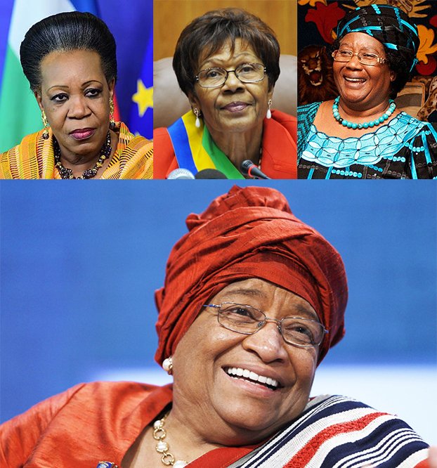 cobbo3's tweet photo. Whether as interim president; Catherine Panza/CAR, Rose Rogombe/Gabon, Joyce Banda/Malawi; or elected, Sirleaf Johnson/Liberia no female African leader has tried to cling to power or brazenly stolen an election. We need to do something with this information. #FarewellSirleaf https://t.co/Dky1o4NpvL